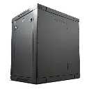 (WM6412) Onlink - Rack de Pared Cerrado Fijo 12U 600x450mm con Puerta de Vidrio.webp