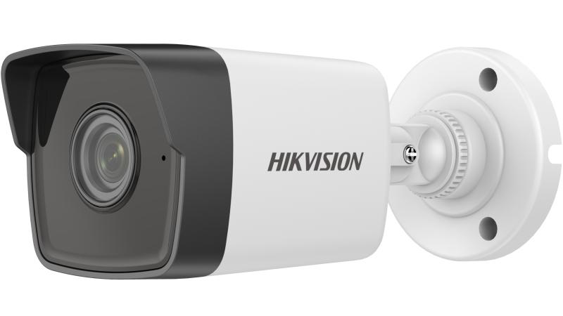 Cámara IP Tipo Bullet 2MP Interperie PoE 30M IR, WDR Digital con Microfono HIKVISION