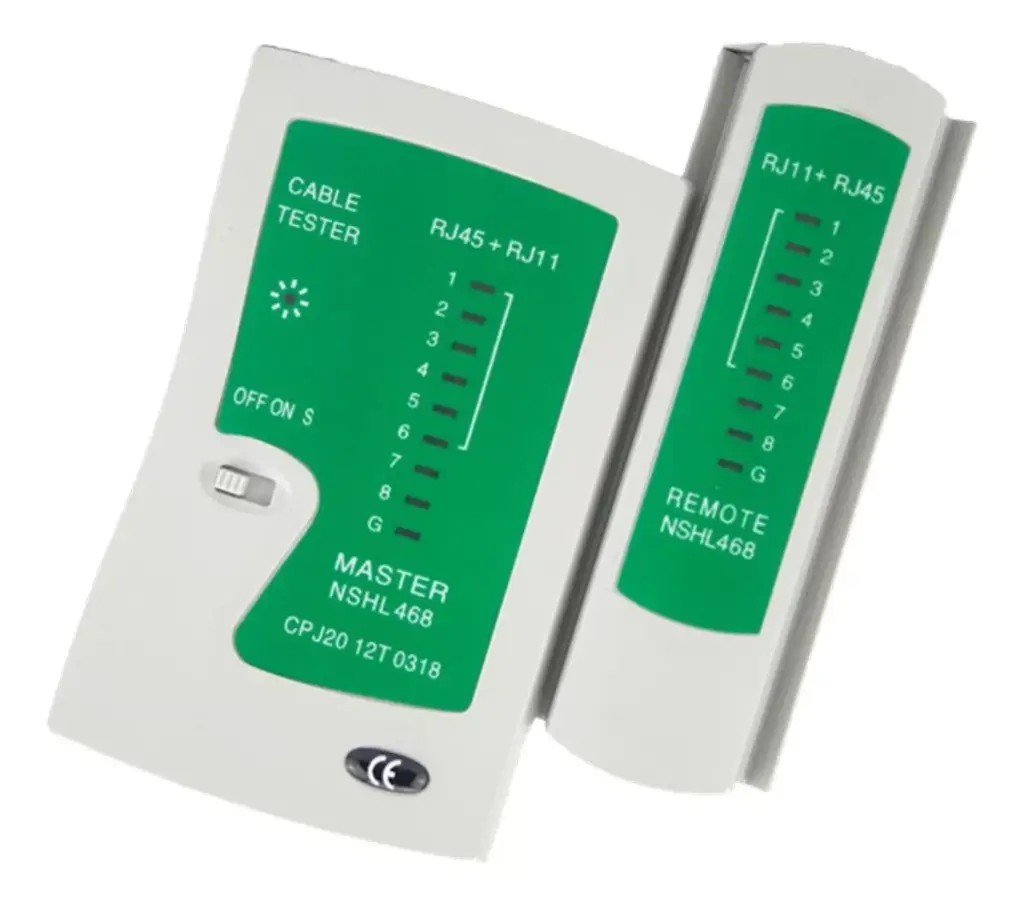 Lan Cable Tester Remoto Probador Rj45 Rj11 Usb WIREPLUS+