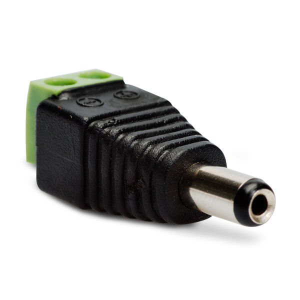 [STC-DCM] Conector Dc Plug Macho Cctv Voltaje 12v Camara