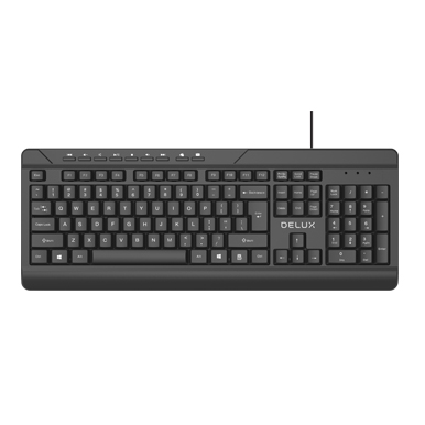 [K7010BU] Teclado Delux K7010BU USB Negro