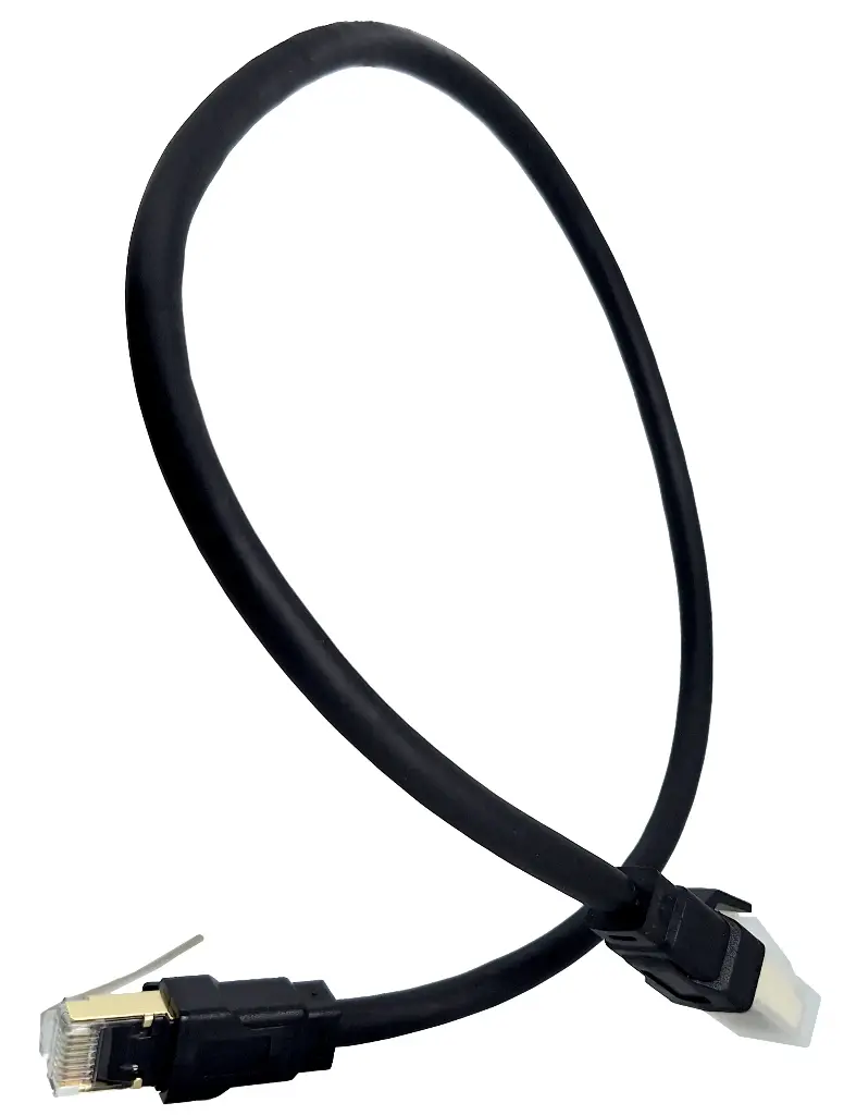 Patch Cord Cable de Red Cat 8 0,45m 1.5ft