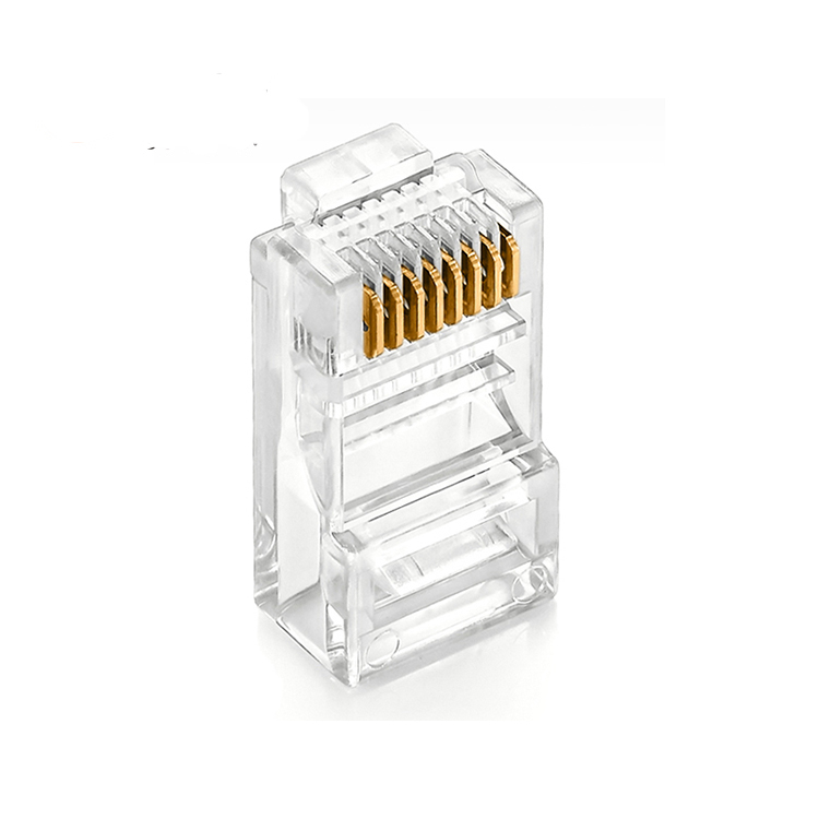 Conector de Red CAT5E RJ45 x 100 Unidades WIREPLUS