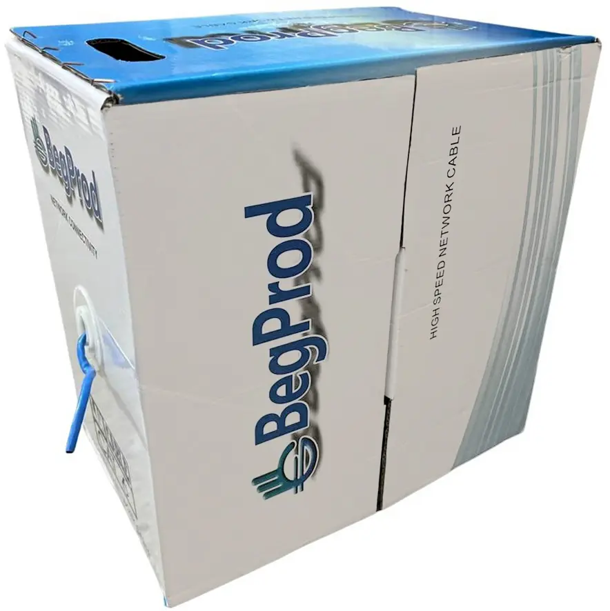 Bobina Cable UTP CAT6 305M Begprod