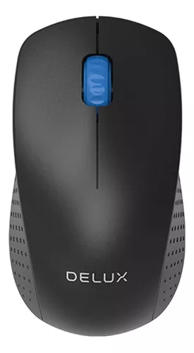 [M139GX] Mouse USB Inalambrico M139GX Negro Delux 