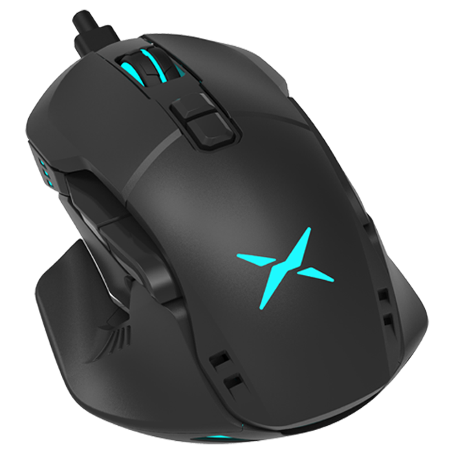 [M629DB] Mouse Gaming RGB USB M629DB 7 Botones Programables Delux