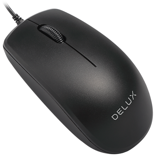 [M138BU] Mouse USB M138BU Negro Delux