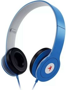 [HS-M450A] Auriculares Audifono Microfono HS-M450 Azul Genius