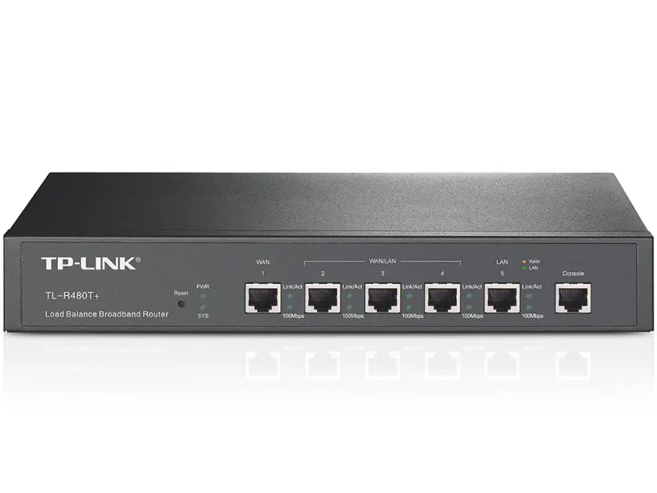 [R480T] Router Balanceador de Cargas Rackeable tp-link R480T+2