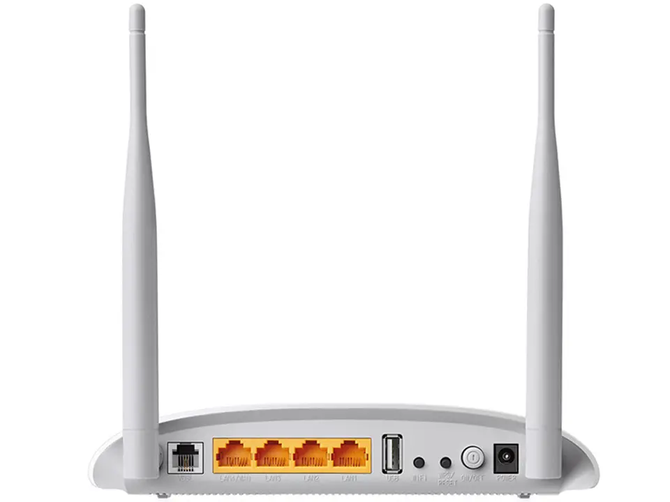 [W9970] Modem Router 2 Antenas TD-W9970 para CANTV 300Mbps VDSL2 tp-link
