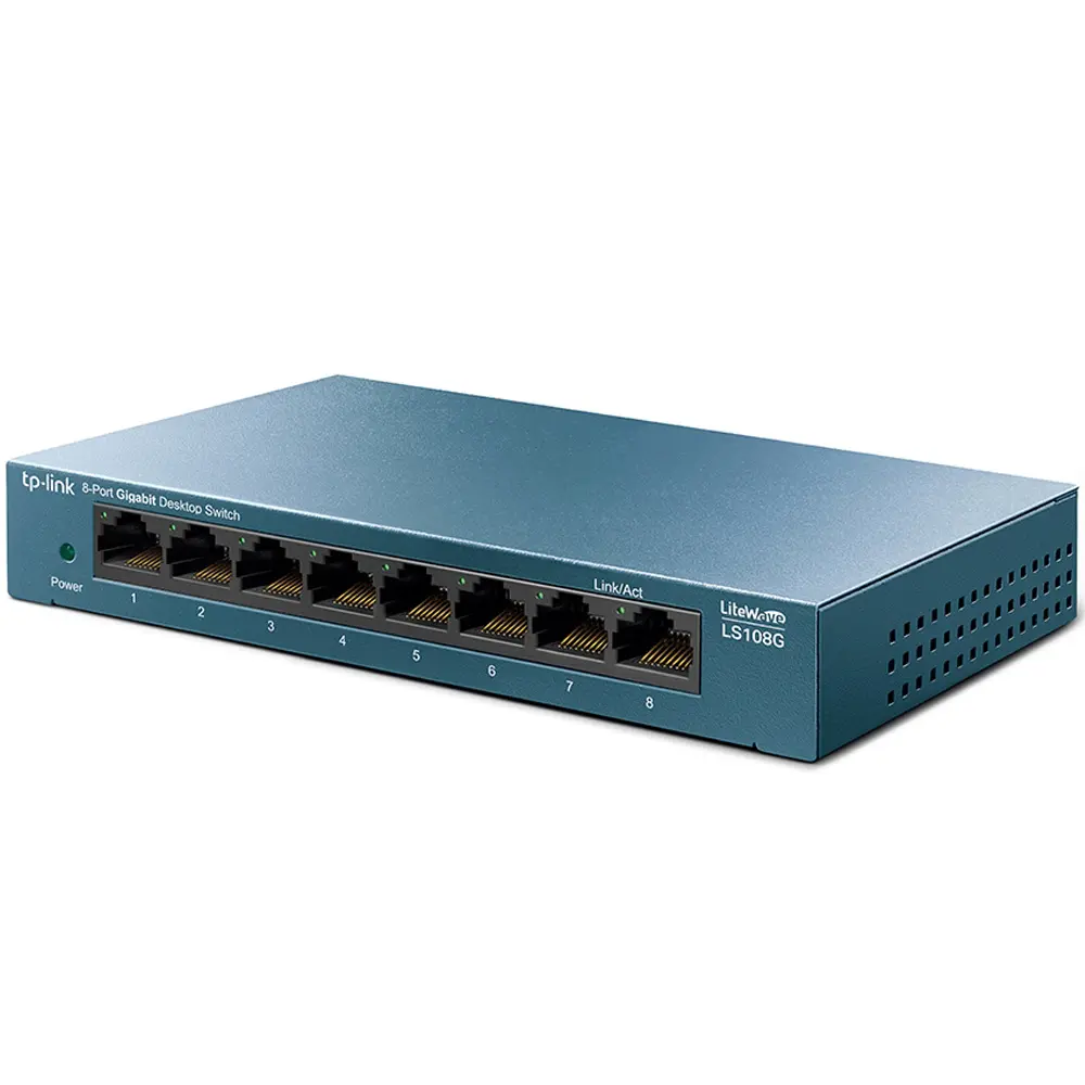 [LS108G] Switch Gigabit 8 Puertos LS108G tp-link