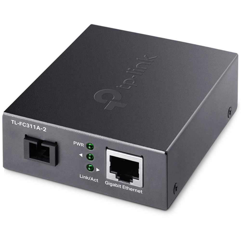 [FC311A-2] Adaptador de Fibra a Red Gigabit Tp-link FC311A-2