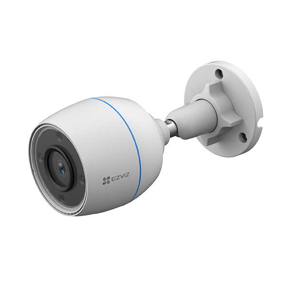 [CS-H3C R100 1K2WF(2.8mm)] Camara Bullet Wifi H3C Exterior IP 1080P Ezviz
