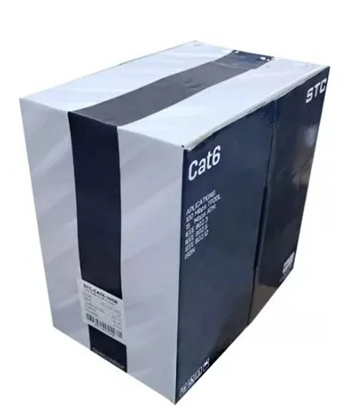 Bobina Cable de Red UTP 305 Metros CAT6 STC