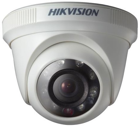Camara Domo 1MP 2.8MM Plástica 4 en 1 HIKVISION
