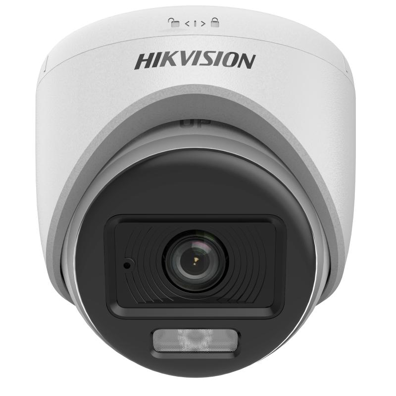 Camara Domo Color Vu 3K Doble Luz 2.8mm con Microfono HIKVISION