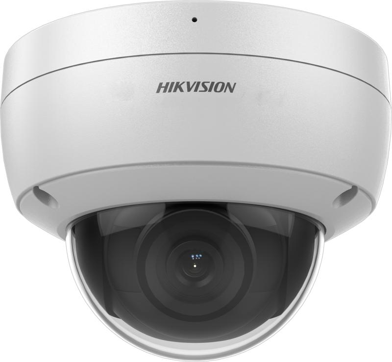 Cámara IP Tipo Domo 2MP 2.8mm con Microfono HIKVISION