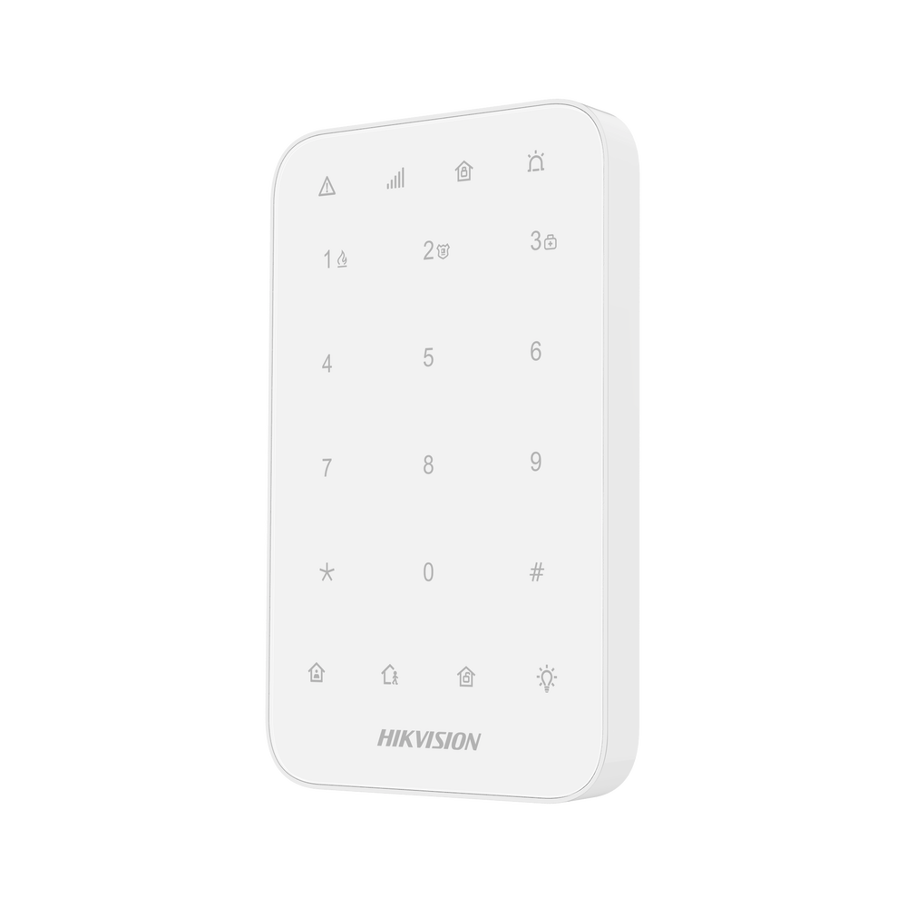 [DS-PK1-E-WB] Teclado Inalambrico para Alarma HIKVISION