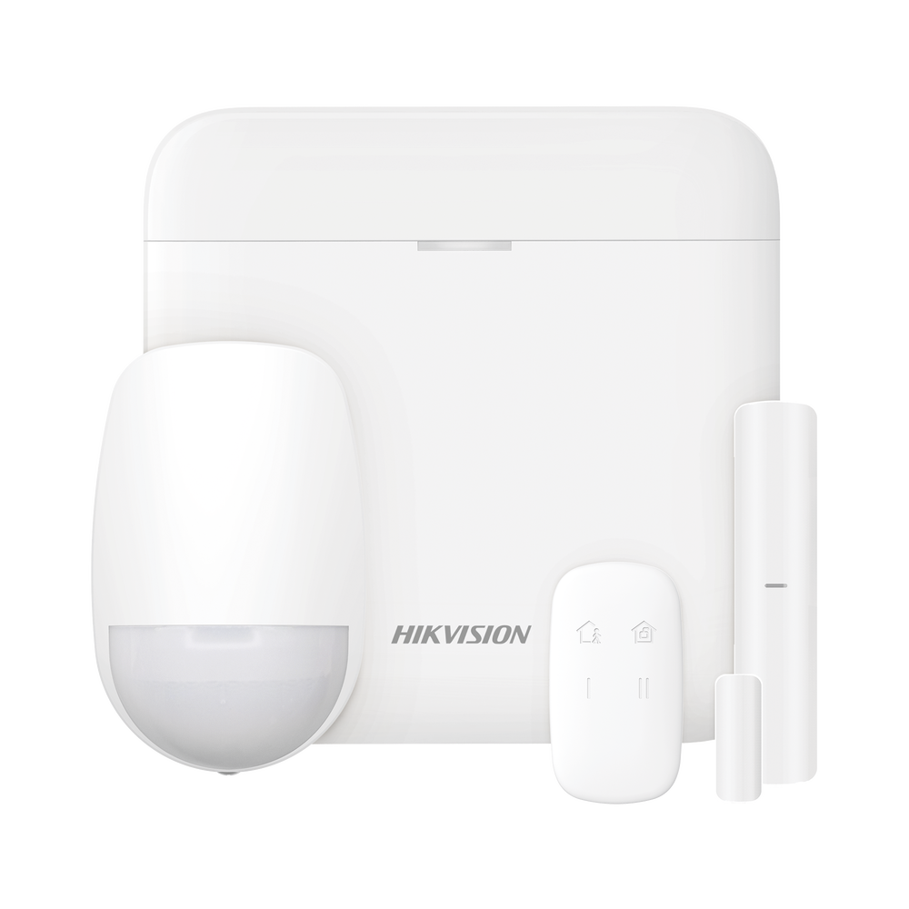 [DS-PWA64-KIT-WB] Kit Panel de Alarma AX Pro 64 Zonas HIKVISION