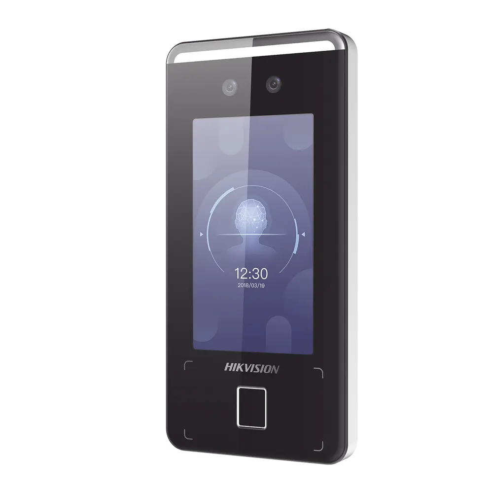 [DS-K1T341CMFW] Terminal de Reconocimiento Facial Ultra Rápido y Video Portero Hikvision