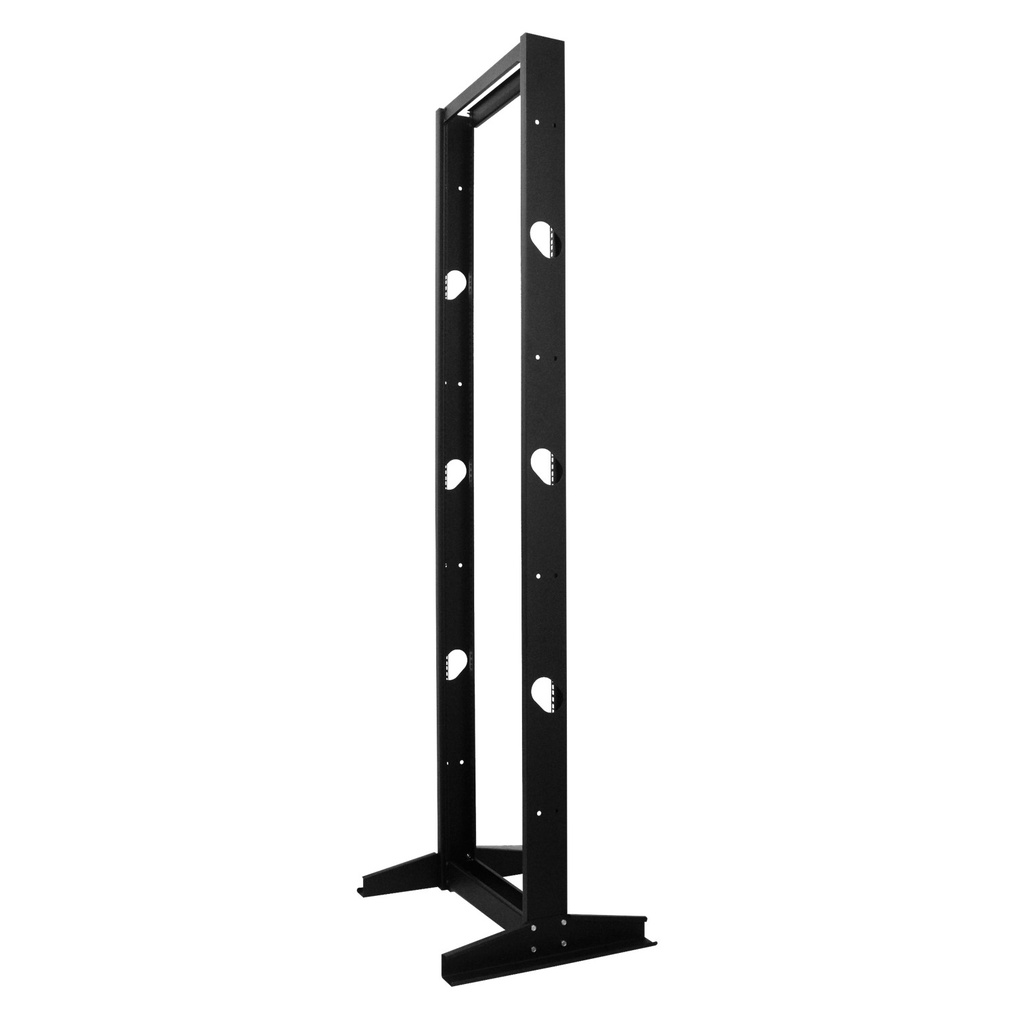[R-42U-A2P] Rack de 42U Abierto de Piso 2 Postes 2.1m Onlink