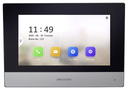Monitor IP 7" Táctil Wifi con Audio, PoE, Apertura Remota, Video Portero IP, Video en Vivo HIKVISION