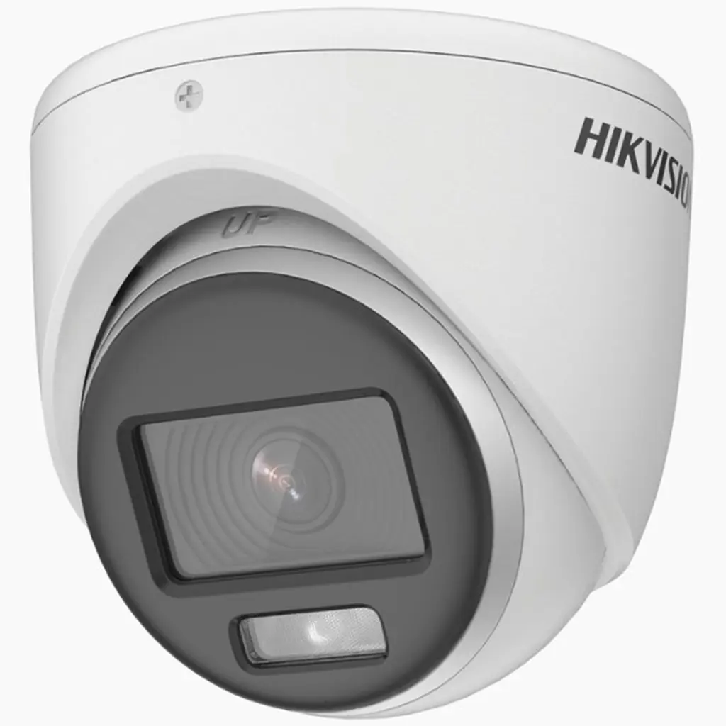 [DS-2CE70DF0T-PF] Camara Domo Color Vu 2MP 1080P 2.8MM HIKVISION 