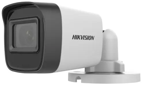 Camara Tipo Bullet Interperie Turbo HD 1080P 2.8MM Plástica 4 en 1 HIKVISION