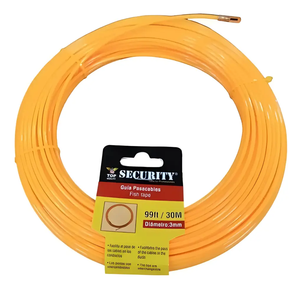 [A414-YDN330] Cinta Pasacable x 30m Security
