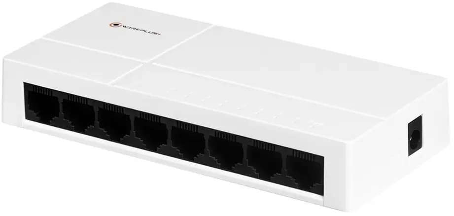 [WP-1008G] Switch de Escritorio Gigabit 8 Puertos 1000Mbps WP-1008G Wireplus