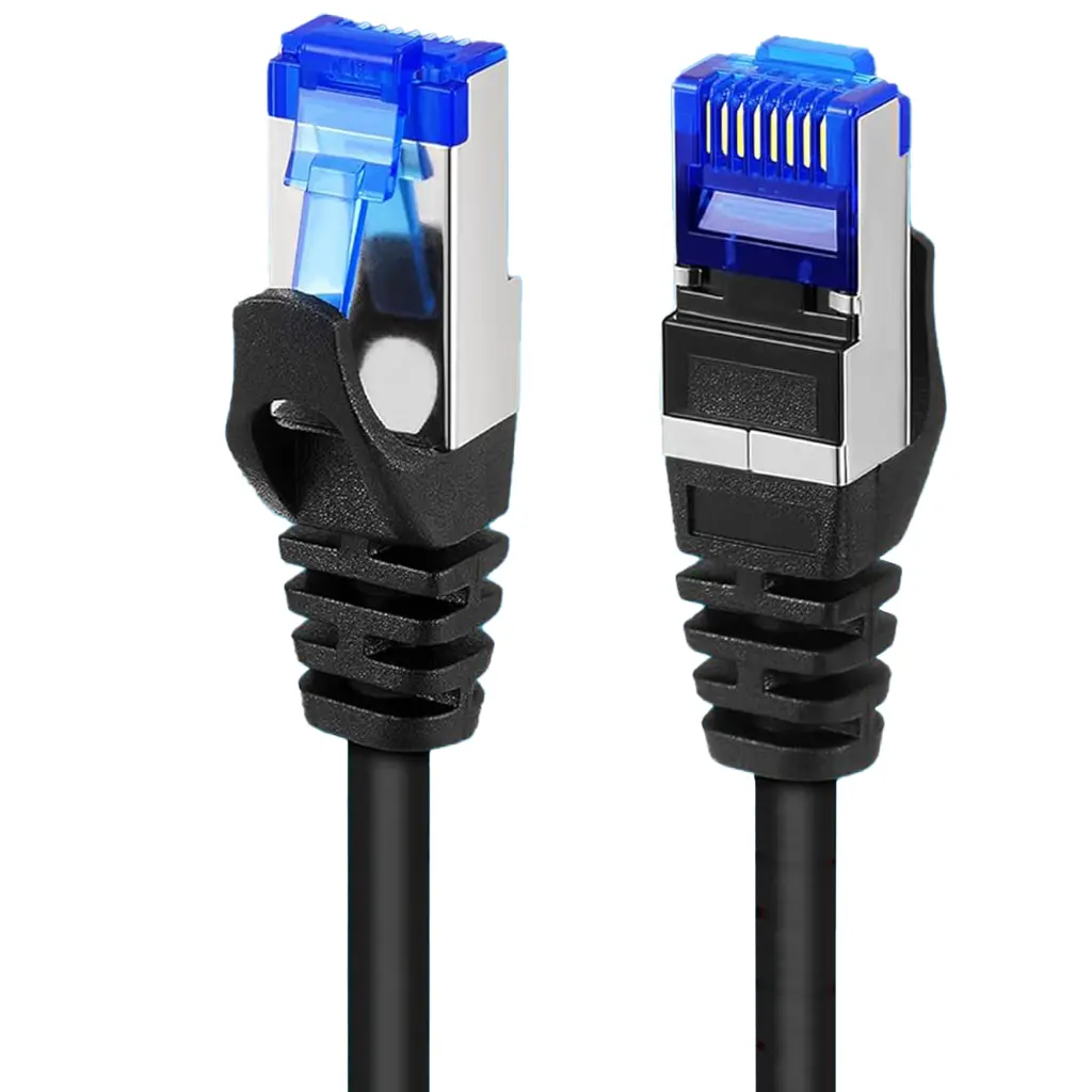 [PC-CAT8-1FT] Patch Cord 40Gbps Cable de Red Slim 100% Cobre Cat 8 30cm 1ft