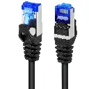 Patch Cord 40Gbps Cable de Red Slim 100% Cobre Cat 8 30cm 1ft