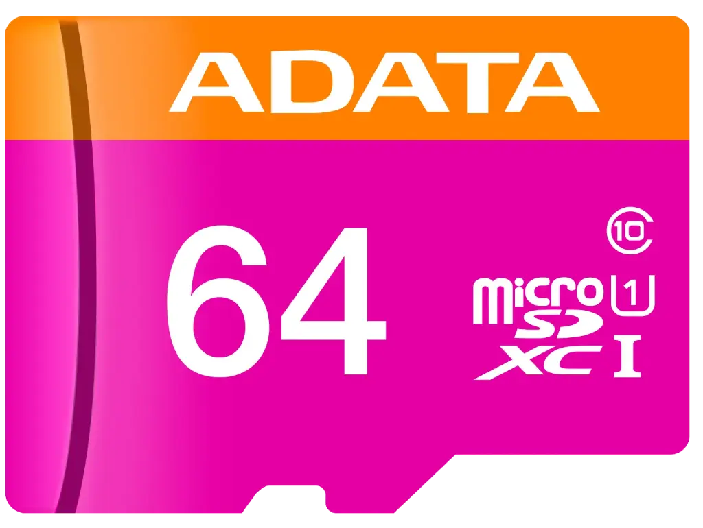 Tarjeta de Memoria Micro SD XC UHS-I Clase 10 64Gb ADATA