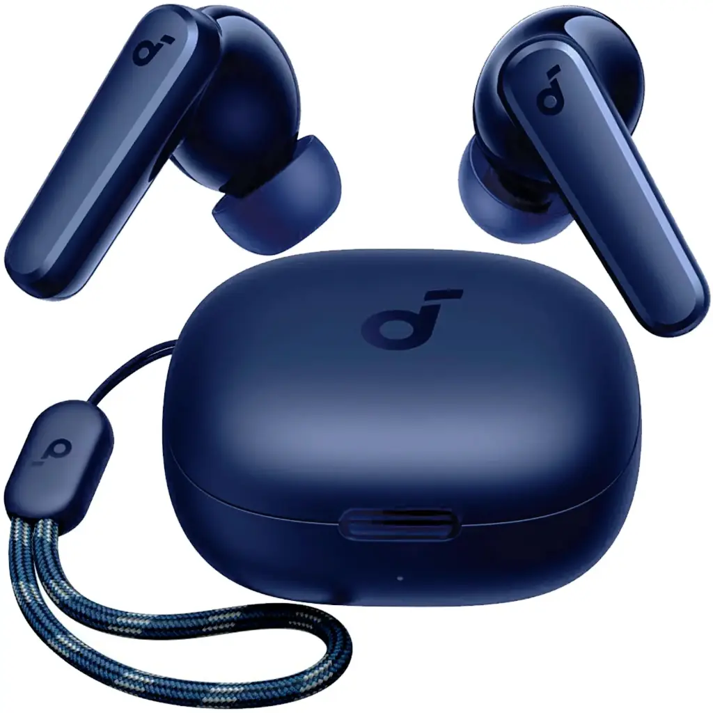 [P20i] Auriculares Audifono Bluetooth 5.3 Resistente al agua IPX5 Reproduccion 30Horas P20i SounCore Anker