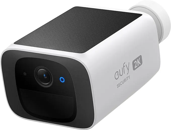 Camara Wifi 2k Exterior IP67 con Bateria y Panel Solar eufy Security SoloCam S220
