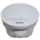 Cajetin Superficial de Exteriores Hermetico BOX Resistente al Agua IP55 80x80x50 Andeli