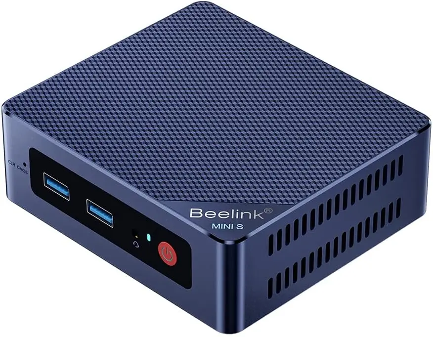 Mini Pc 12Pro Intel 3.4Ghz 16Gb DDR4 500Gb SSD Wifi 6 HDMI