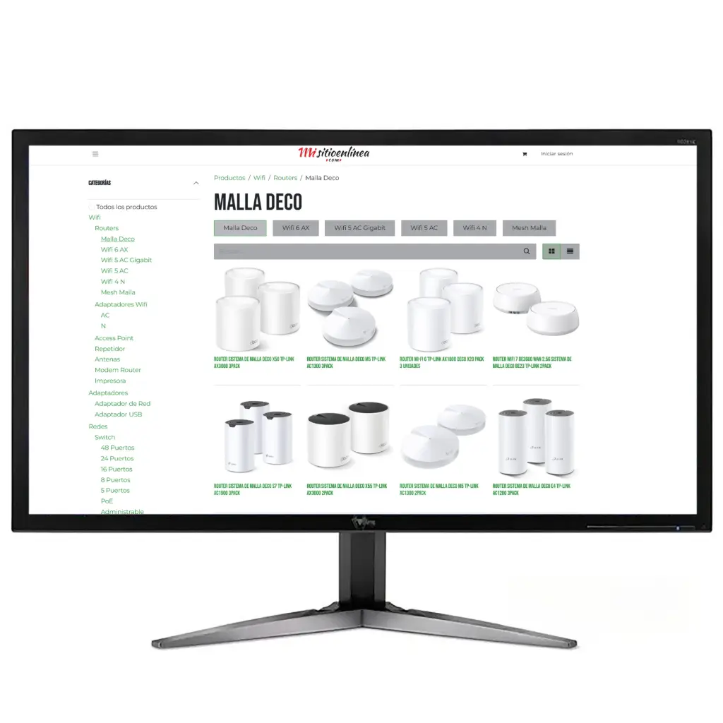 [SPI22HD] Monitor Led 1920x1080 SPI22HD 21.5" Spidertec