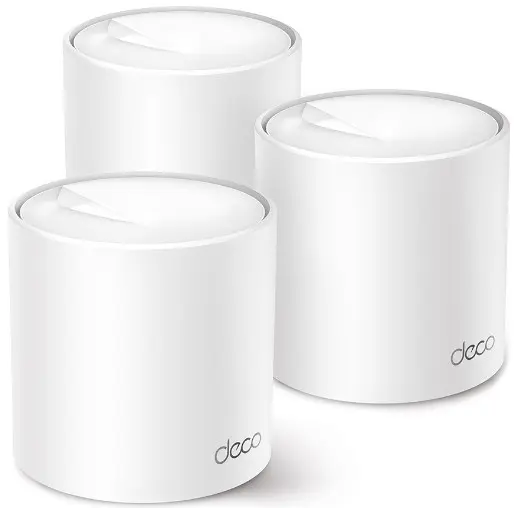 Router Sistema de Malla Deco X50 tp-link AX3000 3pack