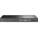 Switch Omada Inteligente 18 puertos Gigabit + 16 Puertos PoE+ tp-link SG2218P