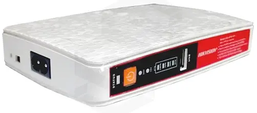 [DS-UPS18D-Z] Mini UPS 18W DC 5V 9V 12V POE 15V 24V DS-UPS18D-Z 8000mAh Hikvision