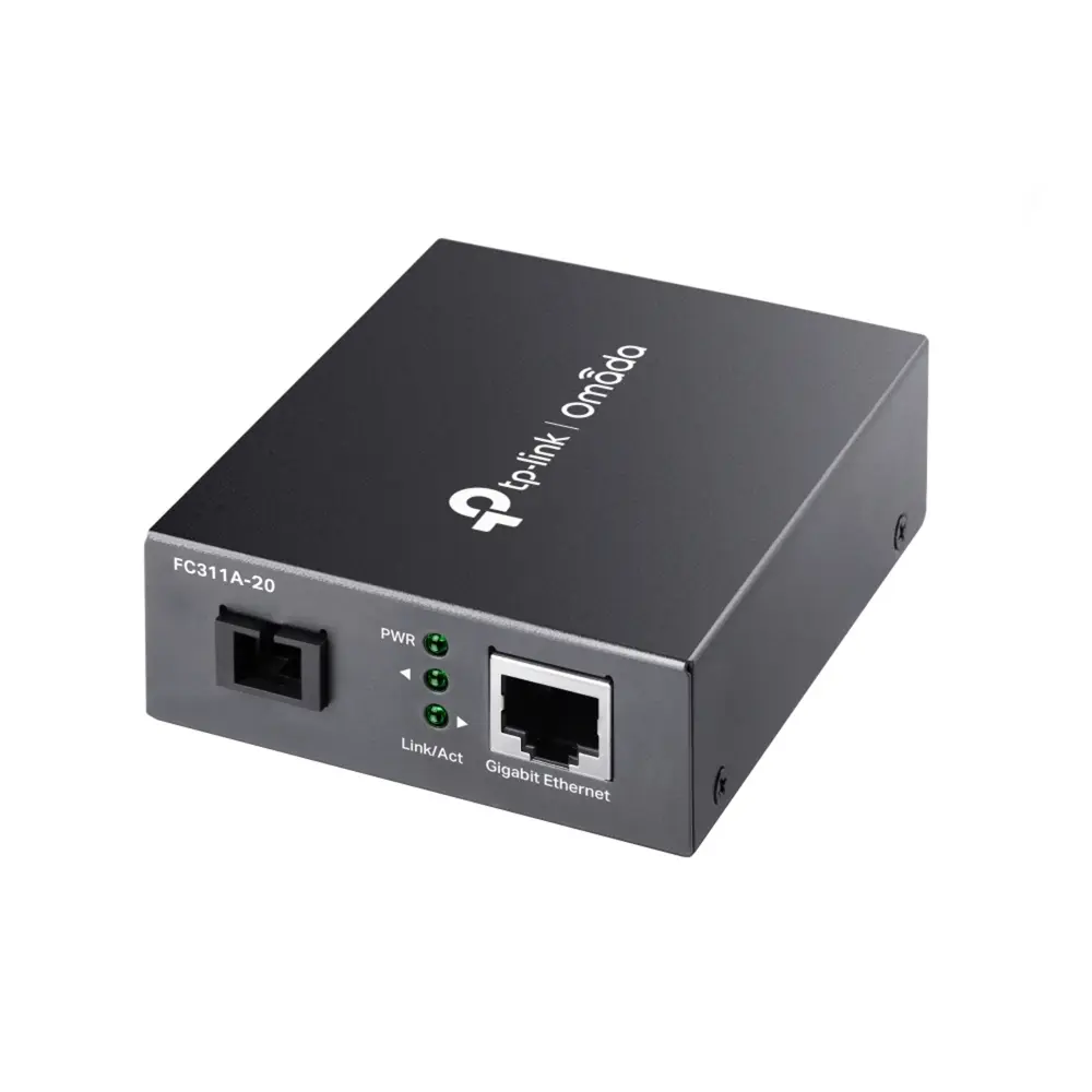 Convertidor FC311A-20 WDM media Omada tp-link 