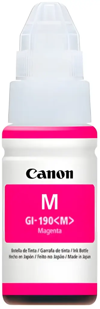 [GI-190-M] Tinta Original Canon GI-190 Magenta 70ml Serie G