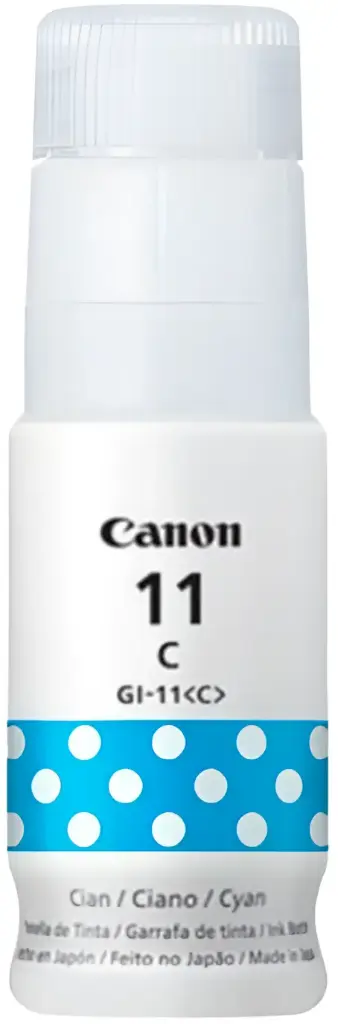 Tinta Original Canon GI-11 Cyan Azul 70ml Serie G