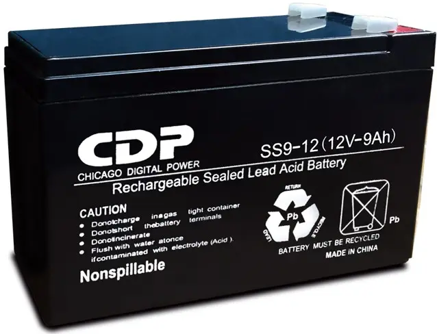 [CDP12V9AH] Batería para UPS 12V 9AH CDP