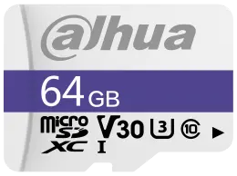 [TF-C100/64GB] Tarjeta de Memoria Micro SD 64Gb DAHUA