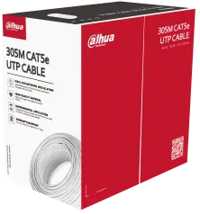 [PFM920I-5EUN] Bobina Cable de Red UTP 305 Metros CAT5E 100% Cobre DAHUA