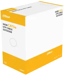 [DH-PFM920-5EU] Bobina Cable de Red UTP 305 Metros CAT5 de Exteriores 100% Cobre PFM920-5EU DAHUA