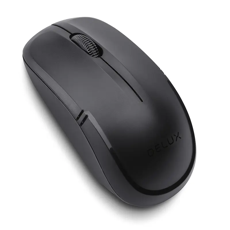 Mouse USB M136 Negro Delux 
