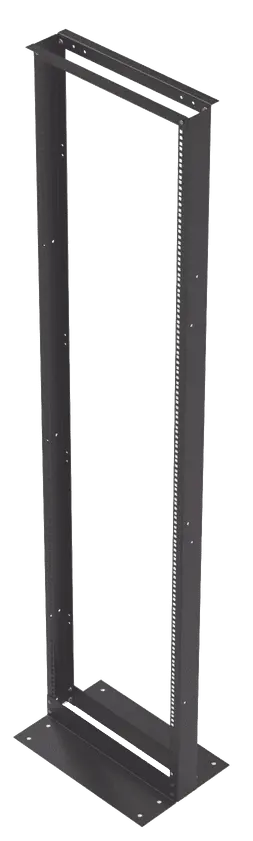 [STC-R-FMOR-2P-22U] Rack Abierto de Postes 22U Metalico STC